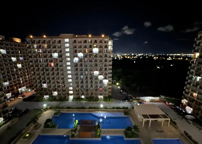 아파트호텔 Amazing And Lovely Facing Combination Of Poolview And Mountain View Suba Basbas